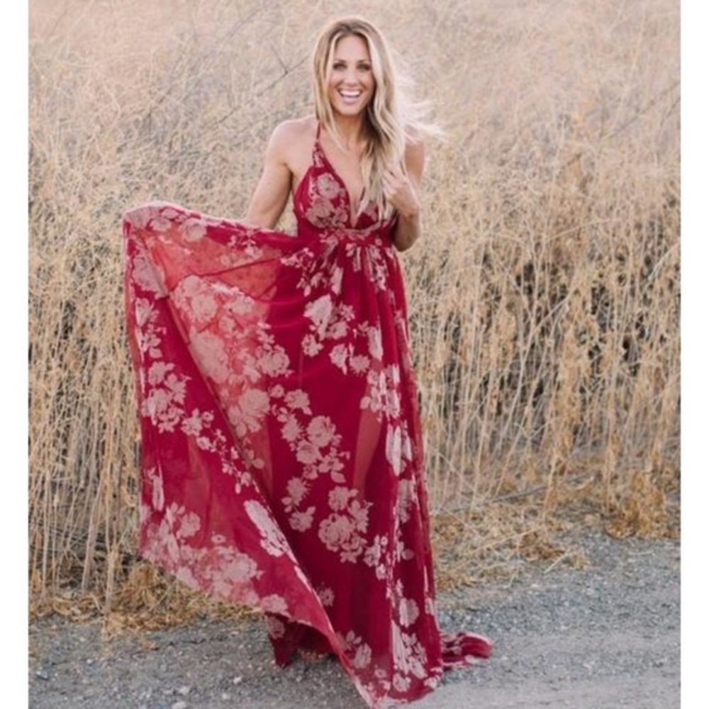 Vici Collection maxi dress